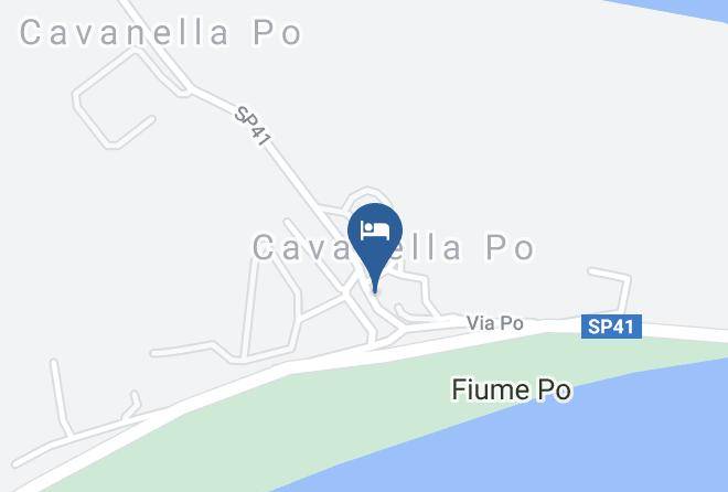Rovigo - Locanda Articiocco Maps