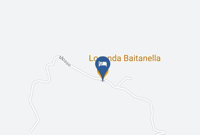 Locanda Baitanella Map