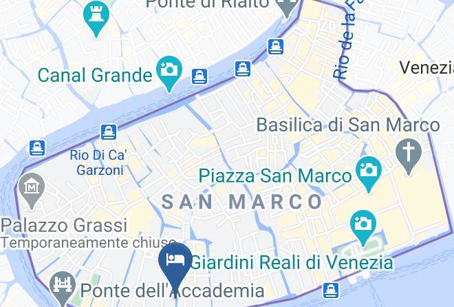 Locanda Barbarigo Map