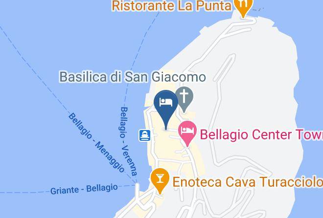 Como - Locanda Barchetta Maps