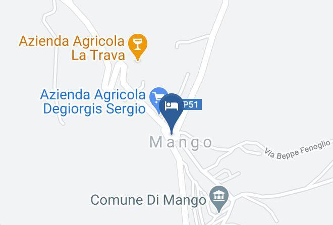 Cuneo - Locanda Bardacchino Maps