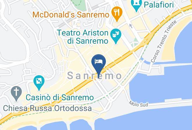 Locanda Beatrice Map