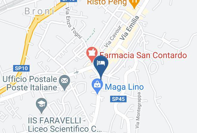 Pavia - Locanda Bedo Maps