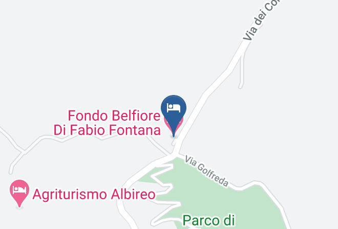 Bologna - Fondo Belfiore Di Fabio Fontana Maps
