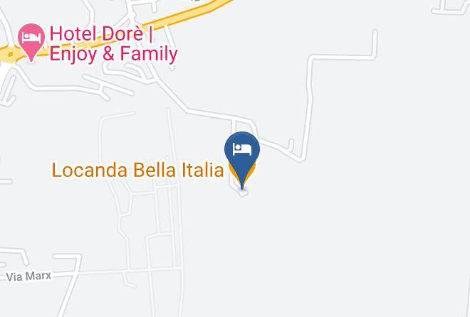 Verona - Locanda Bella Italia Maps