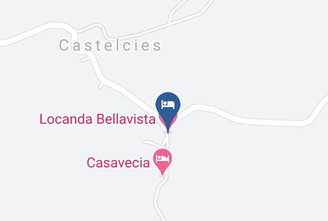 Treviso - Locanda Bellavista Maps