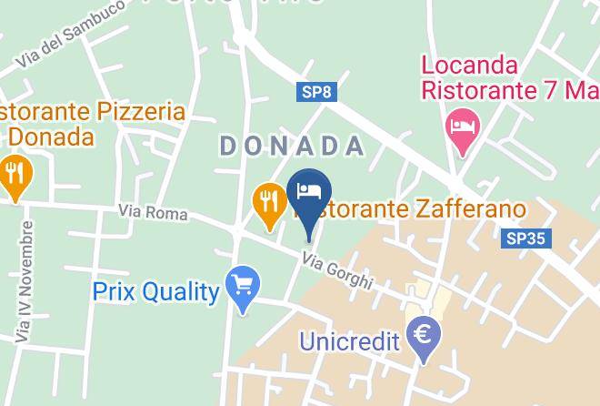 Rovigo - Locanda Boomerang Maps