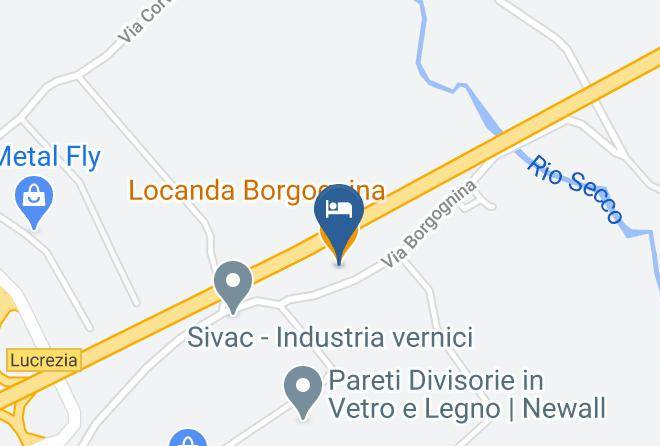 Pesaro And Urbino - Locanda Borgognina Maps