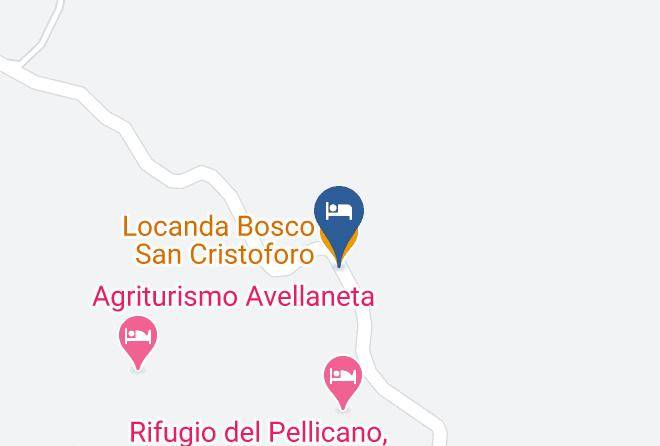 Foggia - Locanda Bosco San Cristoforo Maps