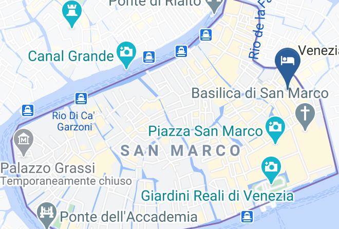 Venice - Locanda Ca' La Bricola Maps