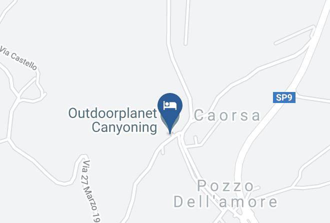 Verona - Locanda Ca Orsa Maps