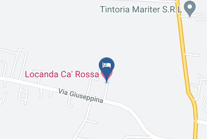 Cremona - Locanda Ca' Rossa Maps