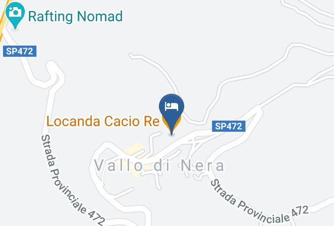 Locanda Cacio Re Map