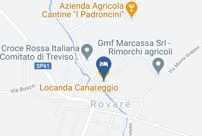 Treviso - Locanda Canareggio Maps