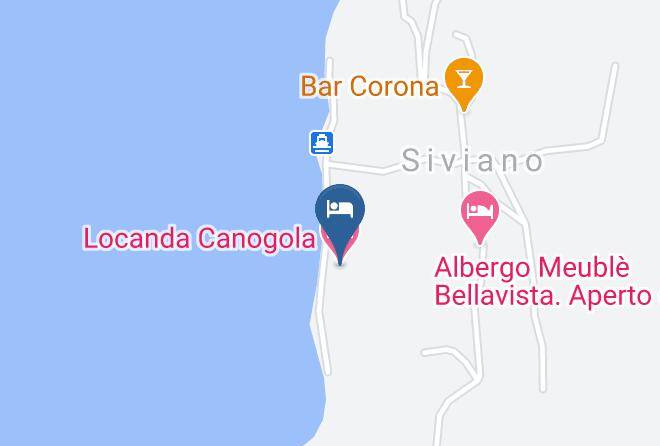 Brescia - Locanda Canogola Maps