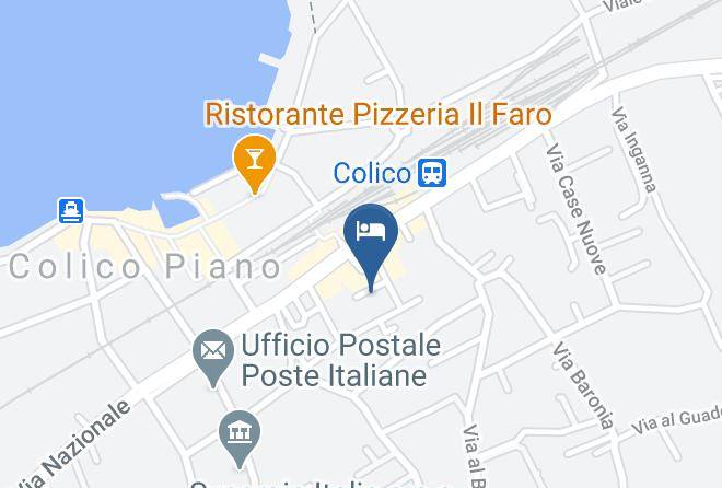 Lecco - Locanda Capolago Maps