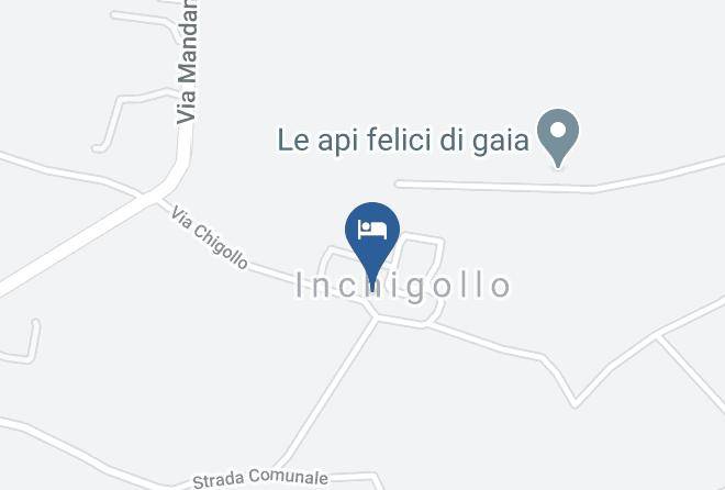 Como - Locanda Cascina Chigollo Maps