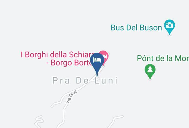 Belluno - Locanda Case Bortot Maps