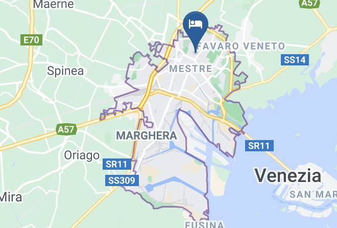 Venice - Locanda Cavalli Maps