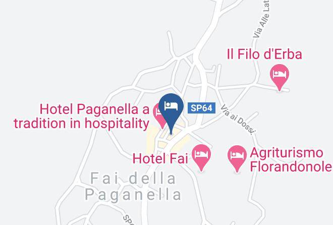 Trento - Locanda Centrale Maps
