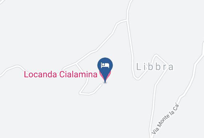 Modena - Locanda Cialamina Maps