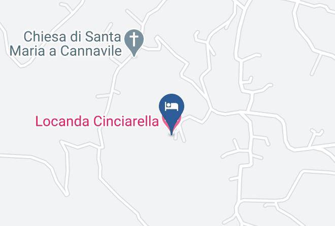 Benevento - Locanda Cinciarella Maps