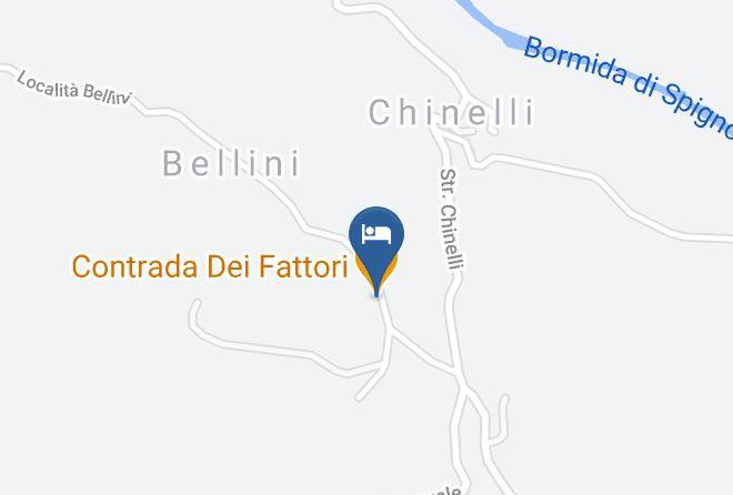 Savona - Contrada Dei Fattori Maps