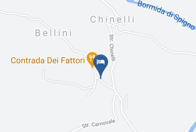 Savona - Locanda Contrada Dei Fattori Maps