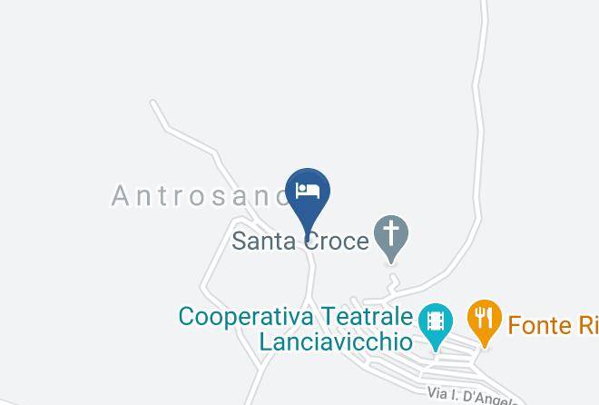 L Aquila - Locanda Corte De Guasconi Maps