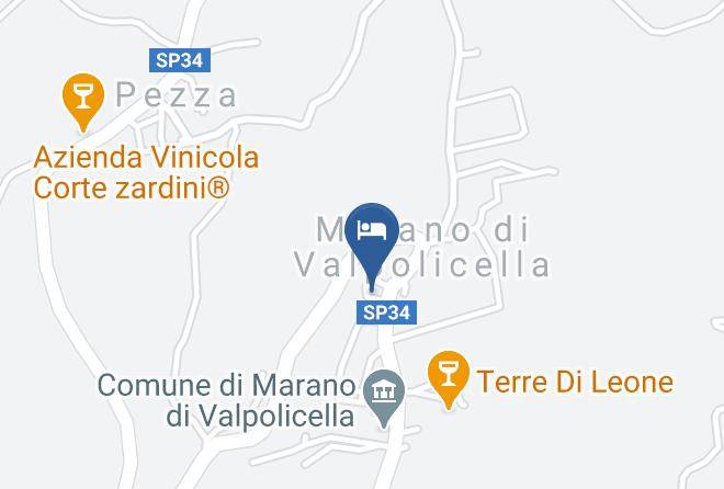 Verona - Locanda Da Bepi Maps