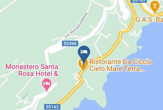 Salerno - Locanda Costa D'amalfi Maps