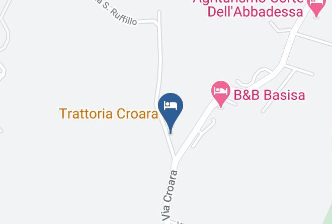 Bologna - Locanda Croara Maps