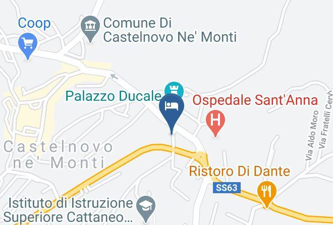 Reggio Emilia - Locanda Da Cines Maps