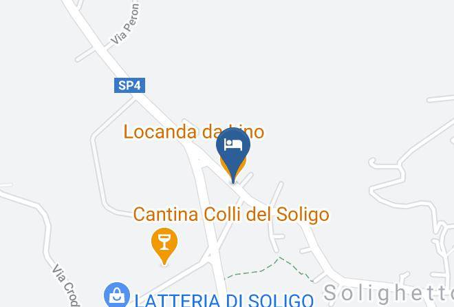 Locanda Da Lino Map