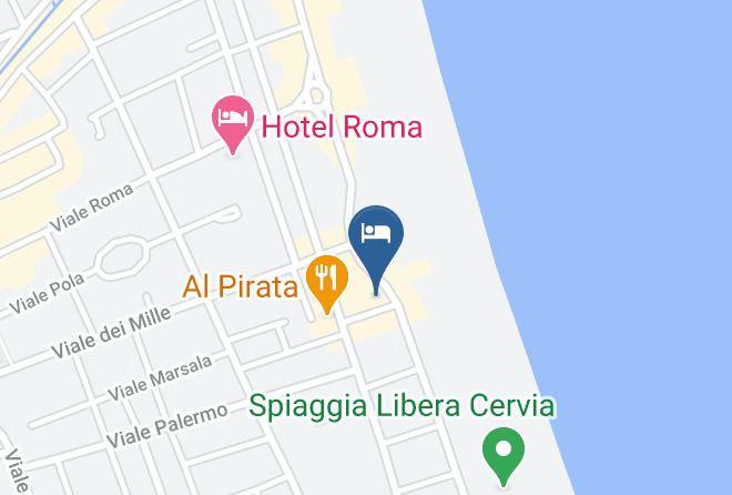 Ravenna - Locanda Da Lorenzo Maps