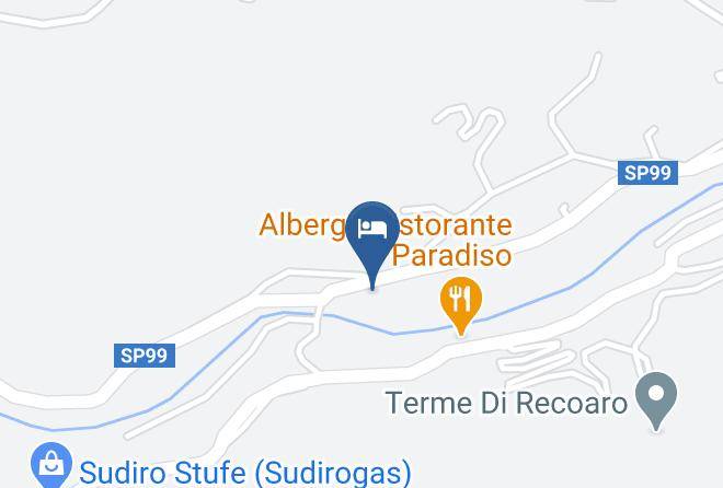 Vicenza - Locanda Da Luca Maps