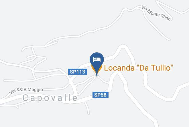 Locanda Da Tullio Map