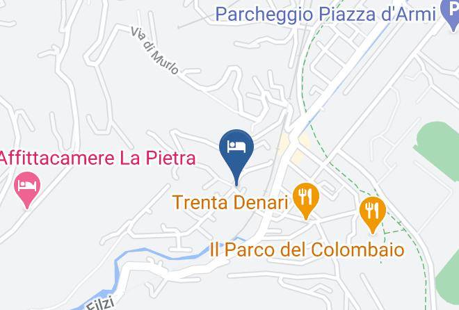 La Spezia - Affittacamere Locanda Dal Moccia Maps