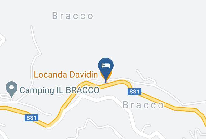 Genoa - Locanda Davidin Maps
