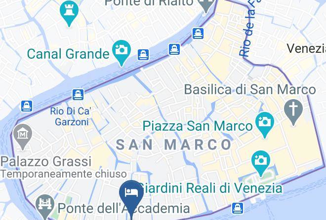 Venice - Locanda De La Spada Maps