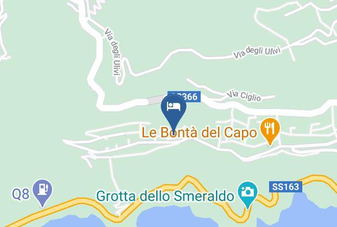 Salerno - Locanda Degli Agrumi Di Milo Salvatore Maps