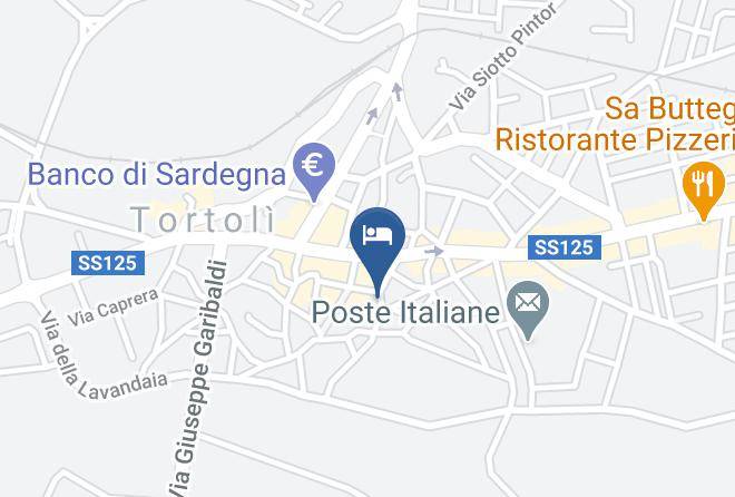 Nuoro - Locanda Degli Artisti Maps