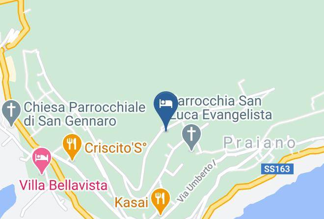 Salerno - Locanda Degli Dei Maps