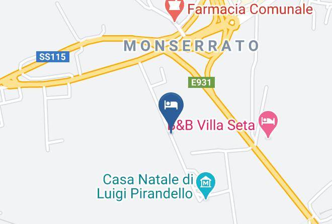Agrigento - Locanda Degli Scrittori Maps