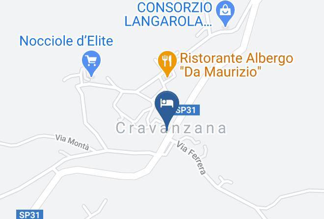Cuneo - Locanda Degli Sfizi Maps