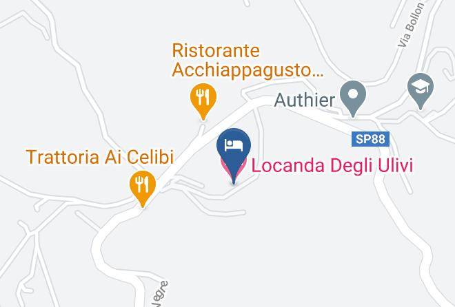 Vicenza - Locanda Degli Ulivi Maps