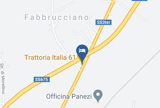 Terni - Locanda Dei 4 Maps