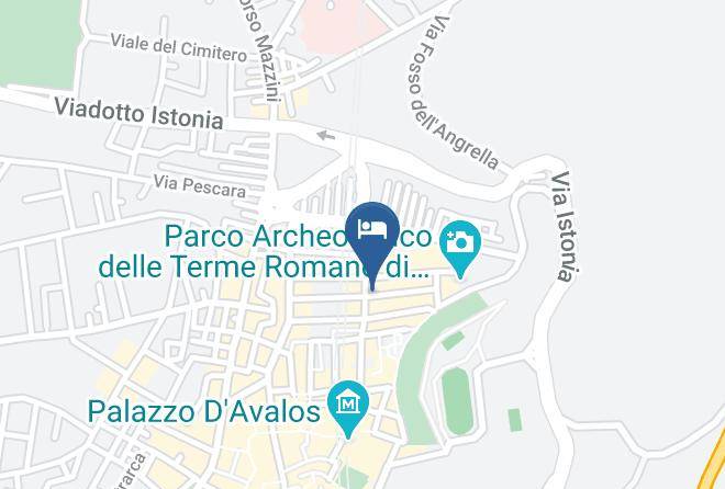 Chieti - Hotel Locanda Dei Baroni Maps