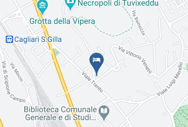 Cagliari - Locanda Dei Buoni E Cattivi Maps