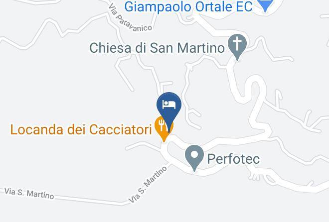 Genoa - Locanda Dei Cacciatori Ristorante Pizzeria Di Parodi Mauro & C Sas Maps
